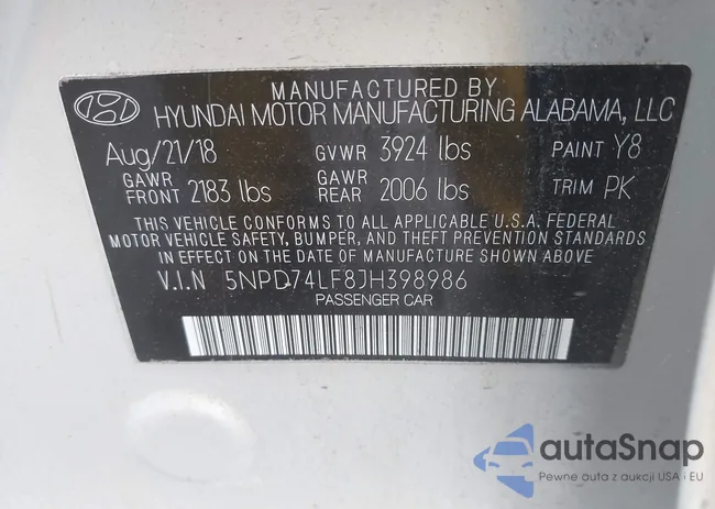 5NPD74LF8JH398986: 42437787