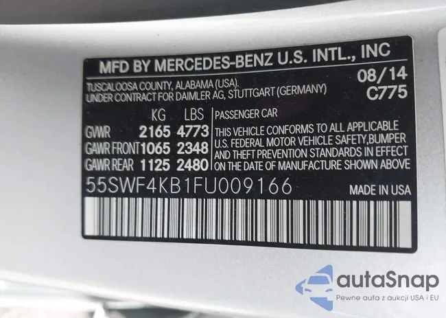 55SWF4KB1FU009166: 42437892