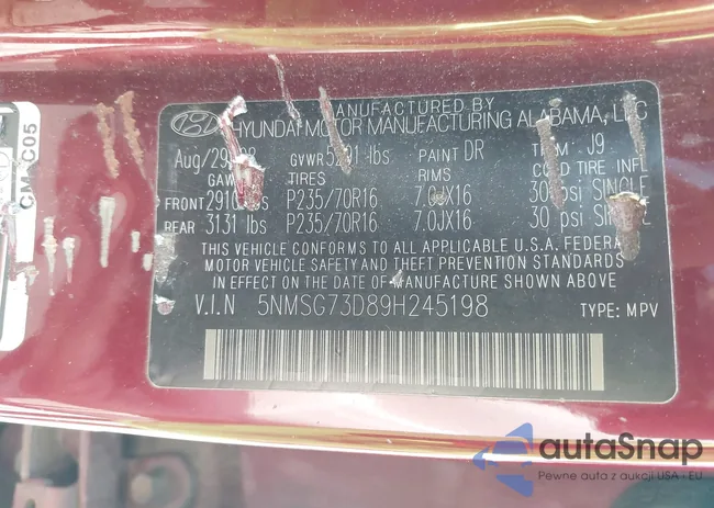 5NMSG73D89H245198: 42437950