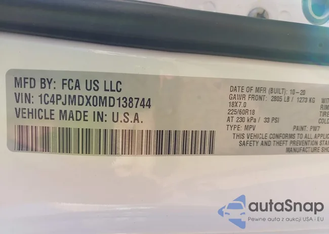 1C4PJMDX0MD138744: 42437958