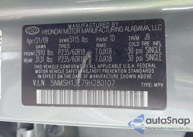 5NMSH13E79H280107: 42437996