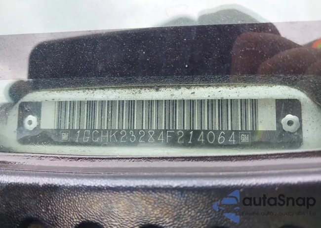 1GCHK23284F214064: 42438173
