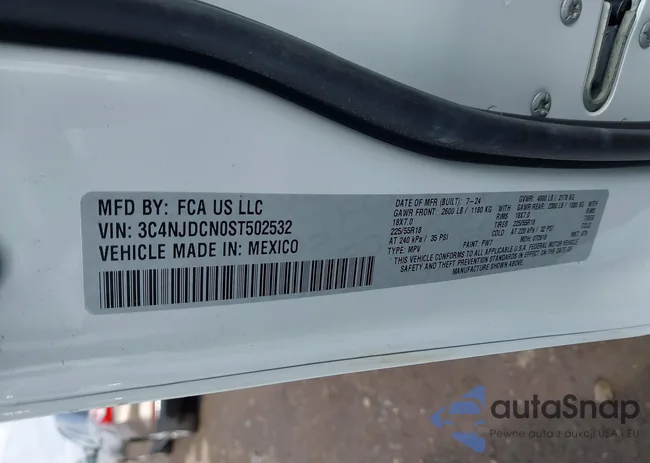 3C4NJDCN0ST502532: 42438283