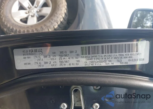 1C6RR7KGXHS660456: 42437383