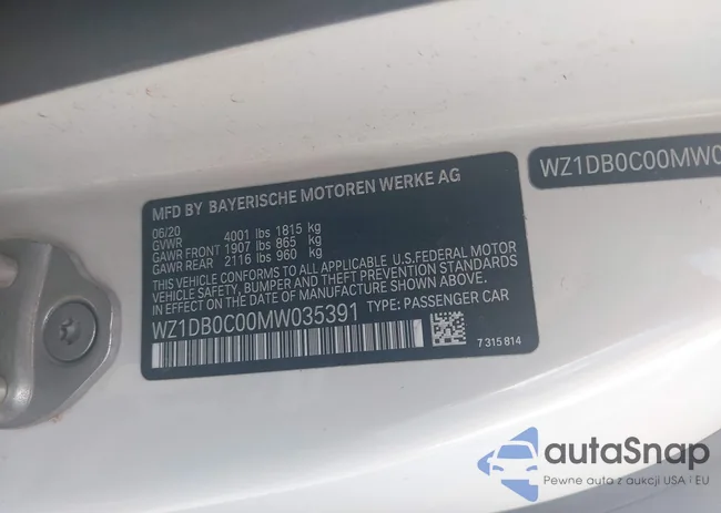 WZ1DB0C00MW035391: 42437412