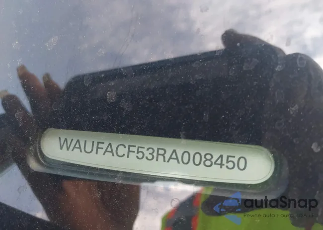 WAUFACF53RA008450: 42437573