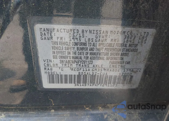 3N1AB7AP4FY291123: 42437575