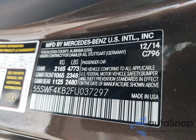 55SWF4KB2FU037297: 42437584