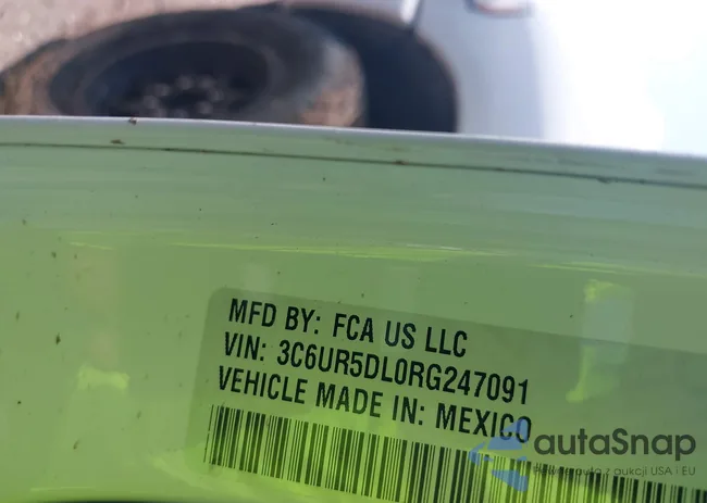 3C6UR5DL0RG247091: 42438888