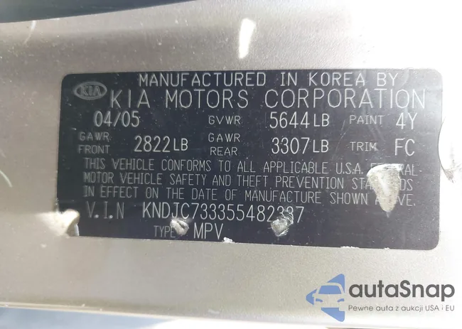 KNDJC733355482337: 42438920