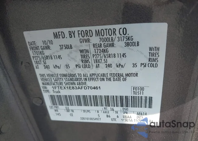 1FTEX1E83AFD70461: 42438962