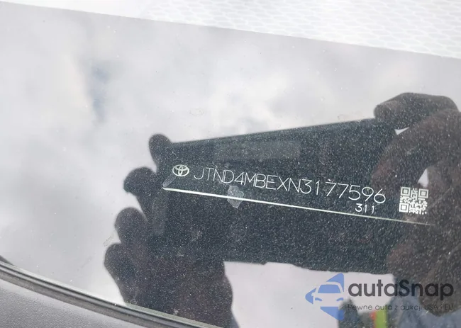 JTND4MBEXN3177596: 42438991