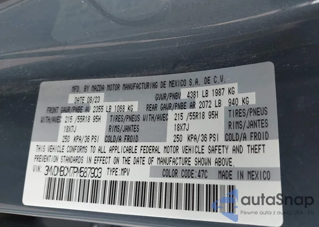 3MVDMBCM7PM587903: 42439069