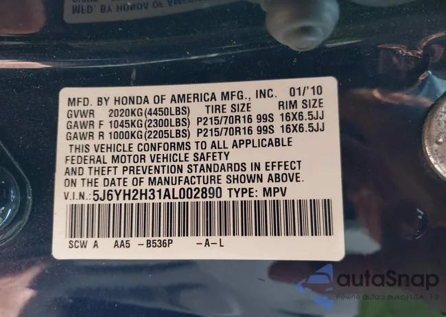 5J6YH2H31AL002890: 42439191