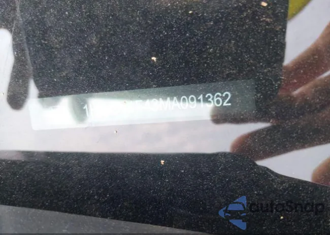 1HGCV1F43MA091362: 42439320