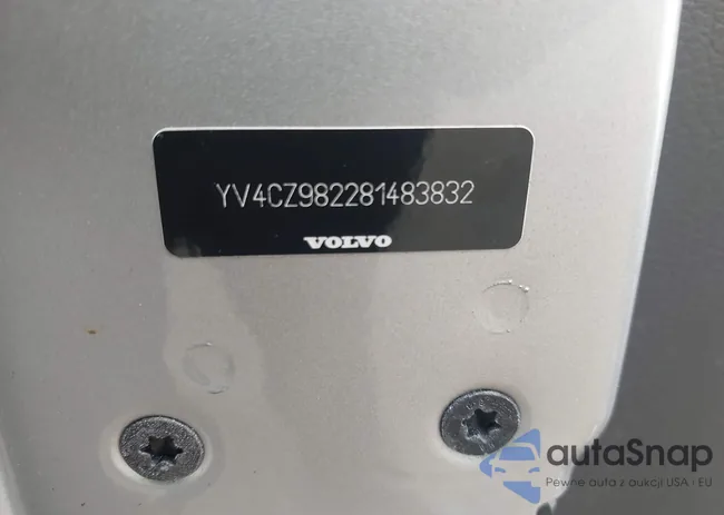 YV4CZ982281483832: 42439329