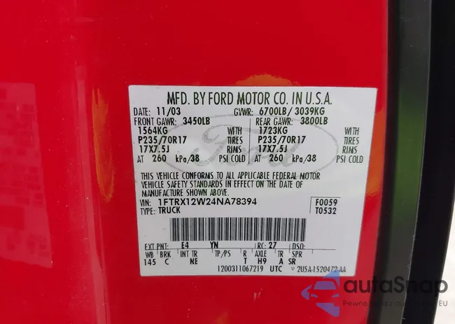 1FTRX12W24NA78394: 42438744