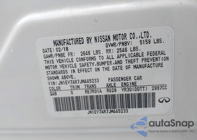 JN1EV7AR7JM445233: 42439773