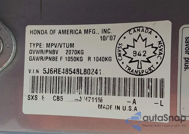 5J6RE48548L802412: 42439988