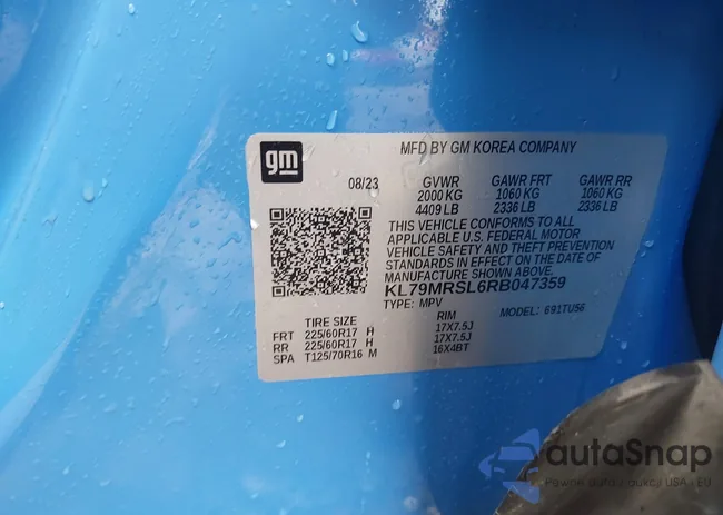 KL79MRSL6RB047359: 42440080