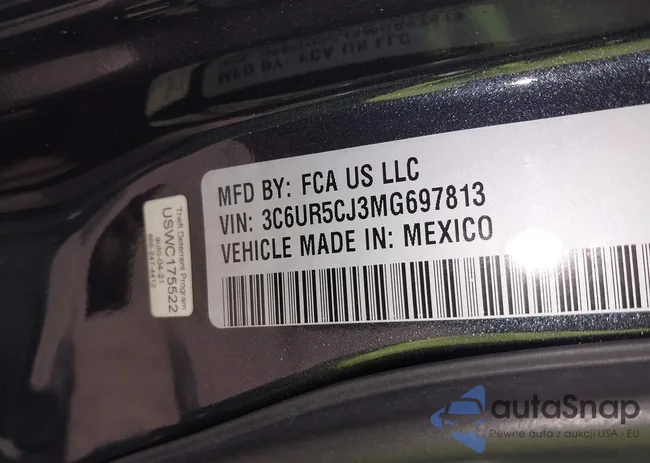 3C6UR5CJ3MG697813: 42440136