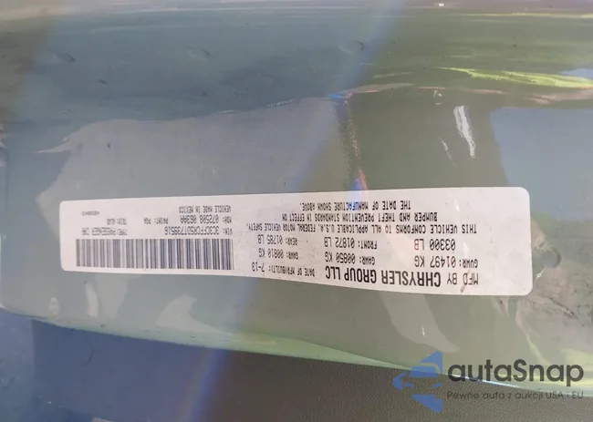 3C3CFFCR5DT739516: 42439476