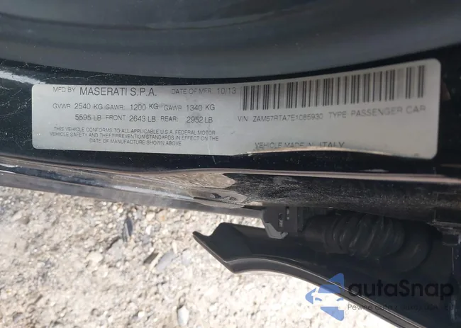 ZAM57RTA7E1085930: 42439478