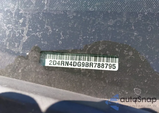 2D4RN4DG9BR788795: 42439490