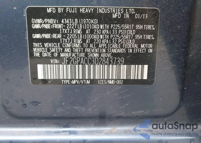 JF2GPACC3D2843739: 42439629