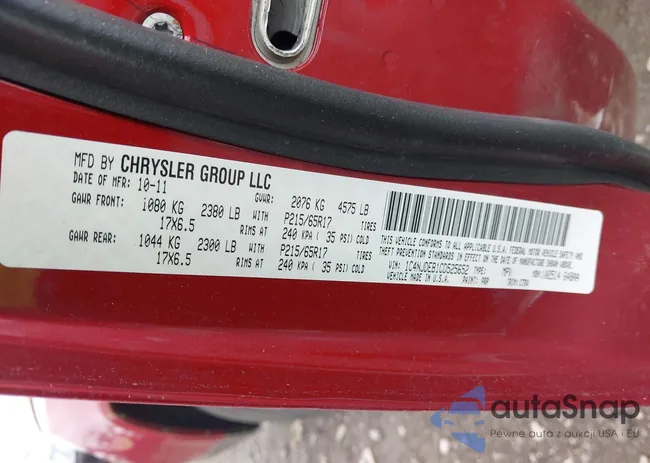 1C4NJDEB1CD525652: 42440799