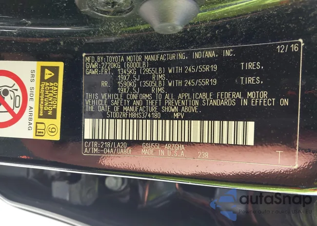 5TDDZRFH8HS374180: 42440850