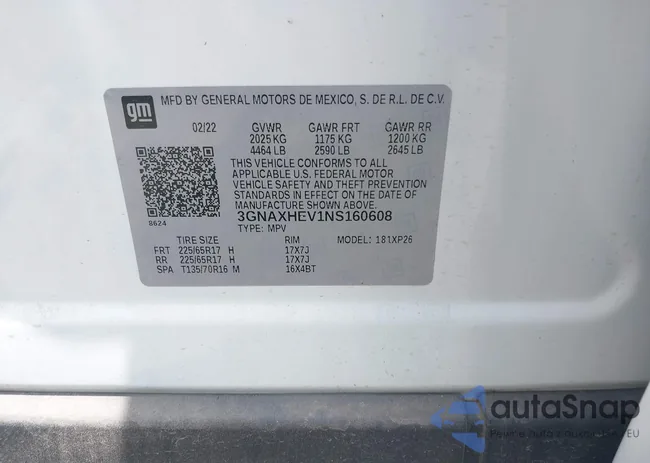 3GNAXHEV1NS160608: 42440992