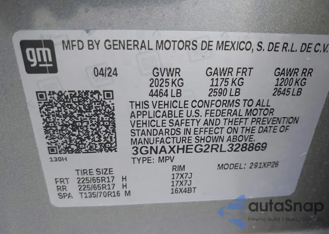 3GNAXHEG2RL328869: 42441032