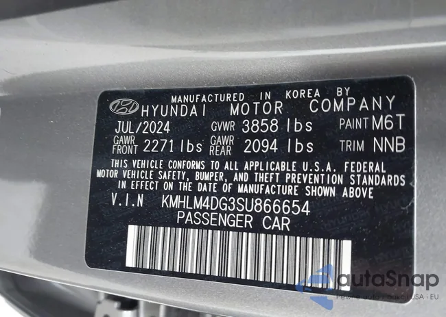 KMHLM4DG3SU866654: 42441058