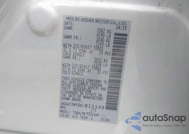 5N1AT2MT8KC815149: 42440476