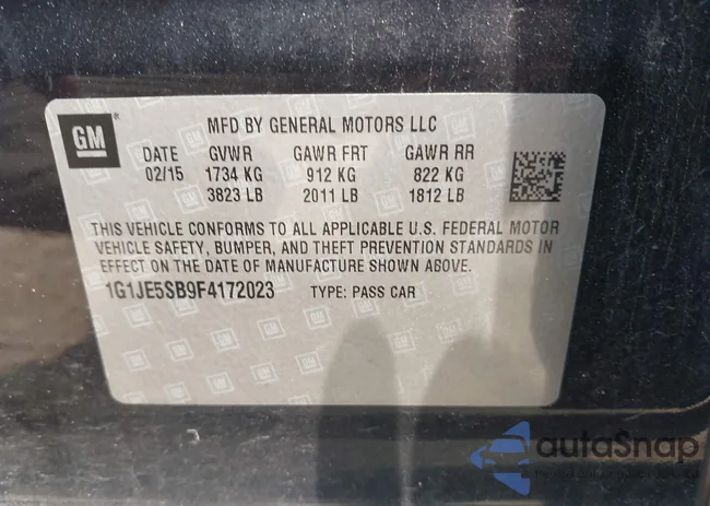 1G1JE5SB9F4172023: 42440528