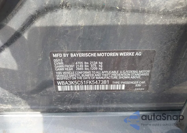 WBA3K5C51FK547381: 42440653