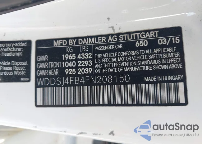 WDDSJ4EB4FN208150: 42440697