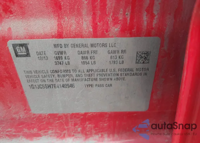 1G1JC5SH7E4149946: 42440713