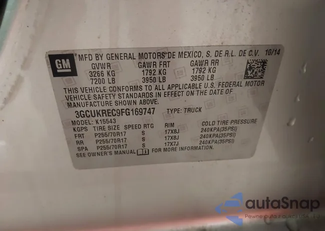 3GCUKREC9FG169747: 42440762