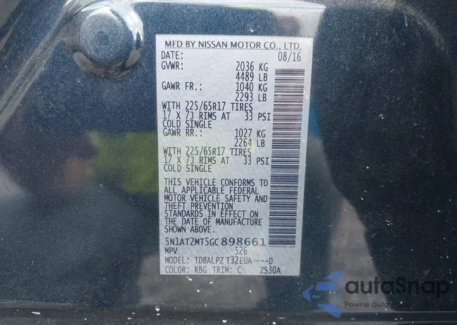 5N1AT2MT5GC898661: 42441810