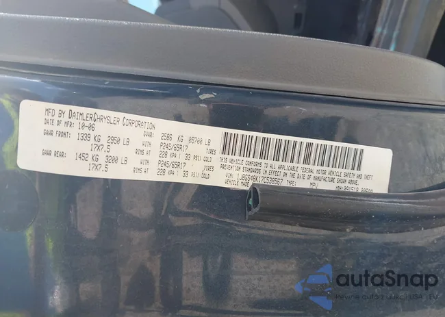 1J8GS48K17C538567: 42441927