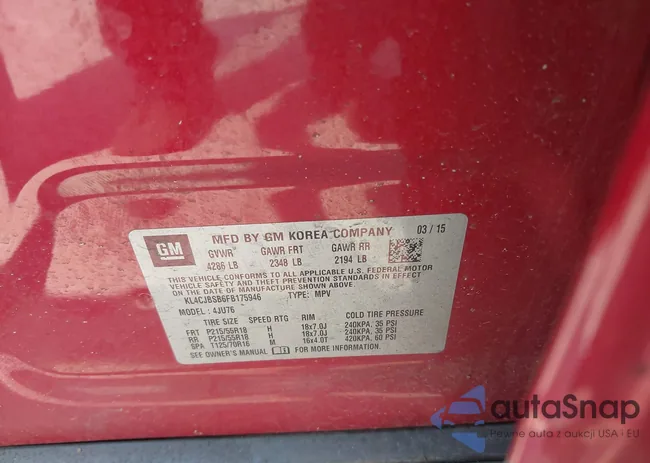 KL4CJBSB6FB175946: 42441978