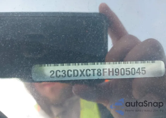 2C3CDXCT8FH905045: 42442003