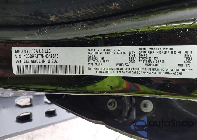 1C6SRFJT7NN349846: 42442981