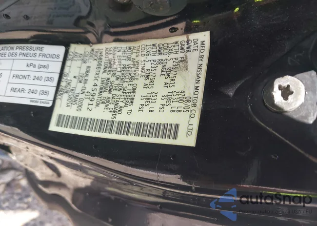 1N6BD06TX5C459912: 42443114