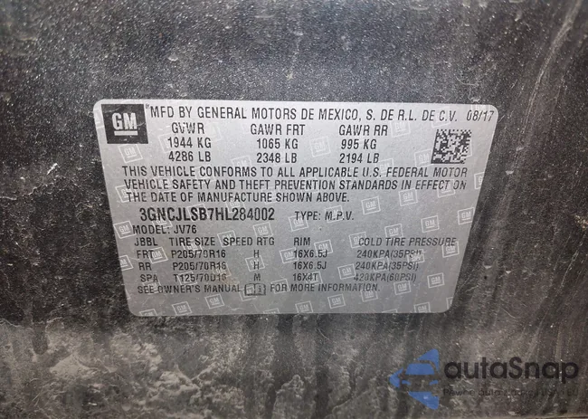 3GNCJLSB7HL284002: 42443253