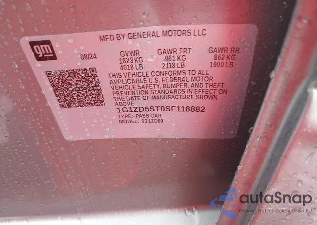 1G1ZD5ST0SF118882: 42443881