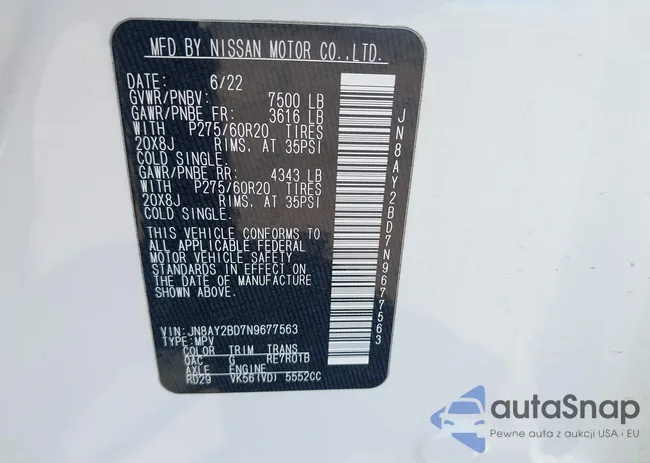 JN8AY2BD7N9677563: 42444319