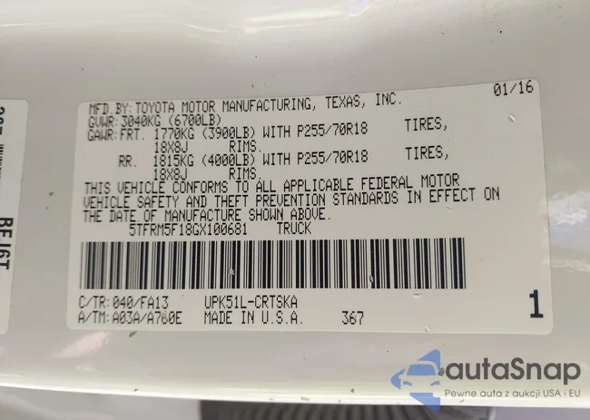 5TFRM5F18GX100681: 42443379